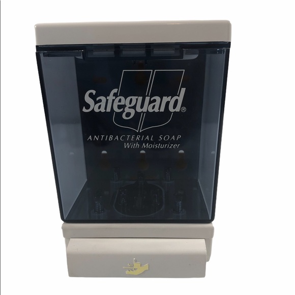 Safeguard Wall Mounted Liquid Soap Dispenser - Picture 1 of 7